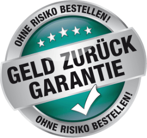 Geld zurueck Garantie